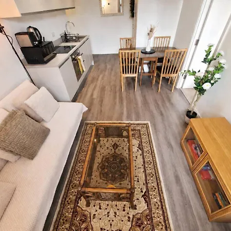 Appartement Contemporary Cabot Circus Flat Sleeps 4 Bristol